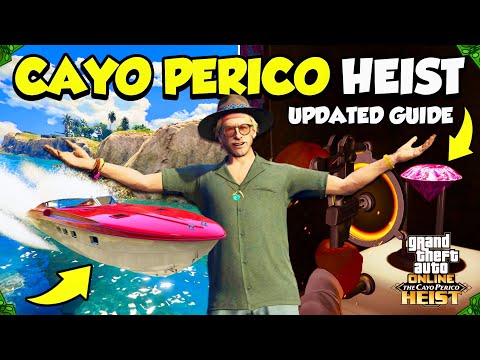 *UPDATED 2024* GTA 5 Online SOLO ELITE Cayo Perico Heist Guide! (Setups + Stealth ELITE Finale)