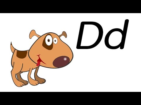 Letter D Song | Dog Song | English Alphabet for Kids