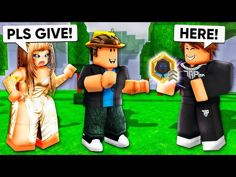 GOLD DIGGER Wanted 5 STAR CLASS, So I Gave Them AWAY! (99 Nights in the Forest)