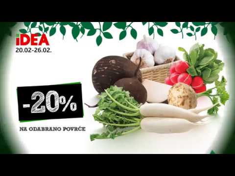 Idea dani plodova zemlje od 20.-26.02.2017.