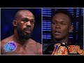 Israel Adesanya says Jon Jones needs him to stay relevant | Now or Never | ESPN MMA