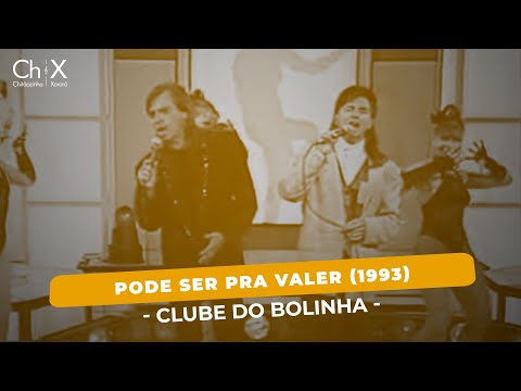 Chitãozinho & Xororó - Pode ser pra valer {Clube do Bolinha} (1993)