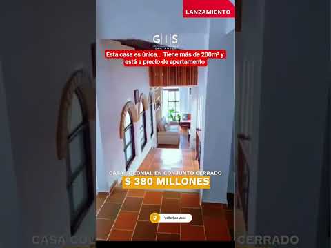 VENTA DE CASA COLONIAL CON ACABADOS RUSTICOS EN ZONA CAMPESTRE 🍃 $380.000.000 COP 🇨🇴 #colombia