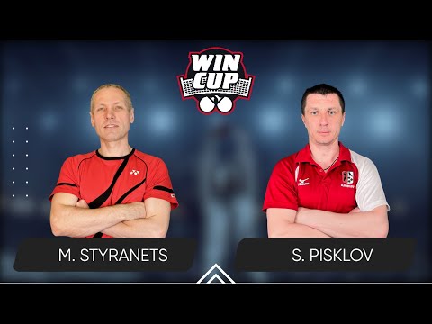 01:45 Mykhailo Styranets - Serhii Pisklov 09.01.2025 WINCUP Basic. TABLE 1