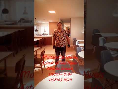 Montador de Móveis Estado de São Paulo Ribeirão Branco Gr1197304-8490 1198163-6576 #montadordemoveis