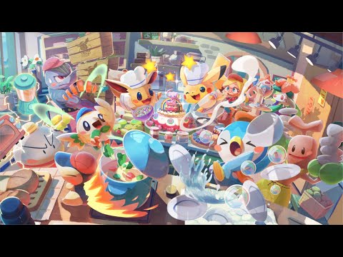 Pokémon Café ReMix video