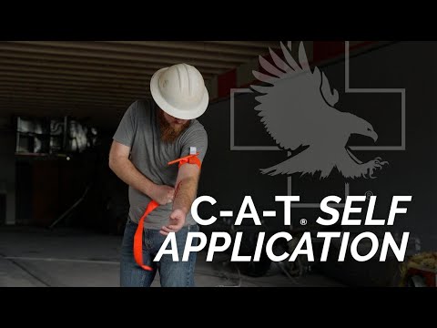 Learn How to Apply the CAT Tourniquet to Yourself