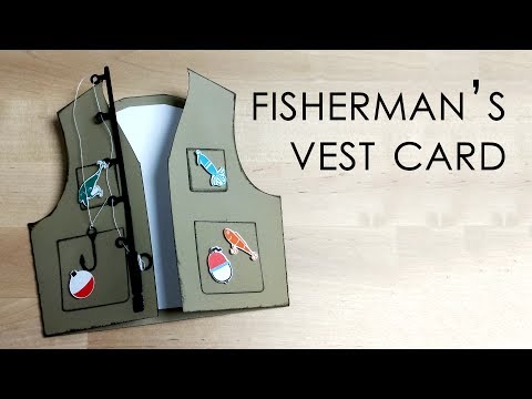 Download Fisherman Vest Card 5 Steps With Pictures Instructables
