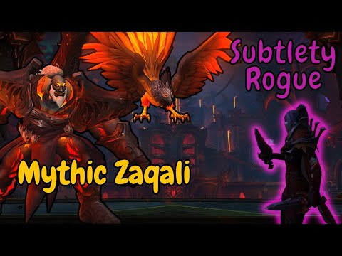Mythic Zaqali | Subtlety rogue