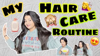 thumb for My Hair Care Routine | GUNGUNGUPTA