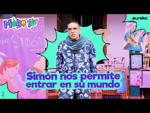 Simón es un joven artista que encontró en la pintura una forma de expresarse, ahora intenta vender sus creaciones con la ayuda de su mamá y su agente integrador.
