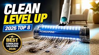 Best Cordless Vacuums 2026 – Top 8 Picks for Every Home & Budget