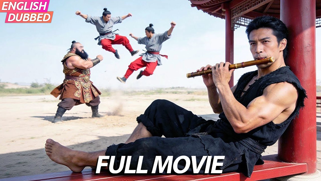 Classic Action Movie: Servant Hid His Legendary Kungfu, Until Revenge Turns Him Into Killing Machine