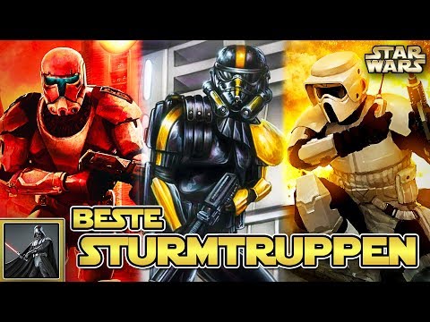 Star Wars: Die 5 Besten Sturmtruppen-Eliteeinheiten [Legends]