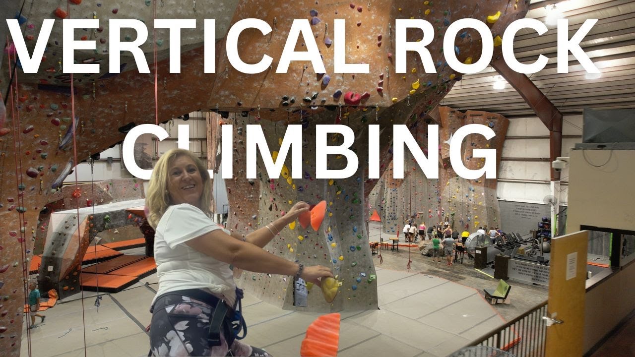 Scaling Heights: An Adventure at Vertical Rock Climbing, Manassas VA