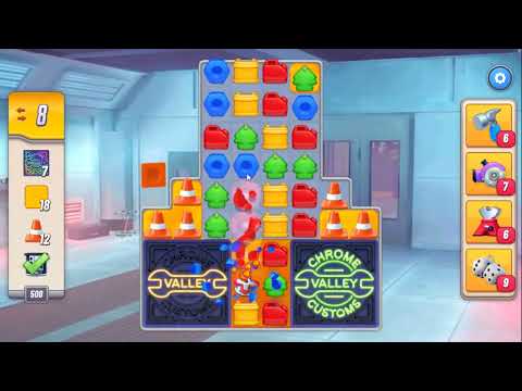 Chrome Valley Customs Level 508 - NO BOOSTERS GAMEPLAY + FULL STORY 🚘🔧 | SKILLGAMING ✔️