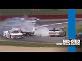 Self gets loose, causes wreck with Wood, Perkins at Mid-Ohio