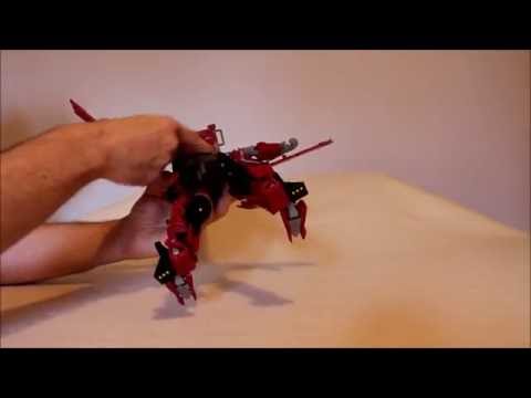Transformers DOTM Leader Class  Sentinel Prime - GotBot True Review NUMBER 163