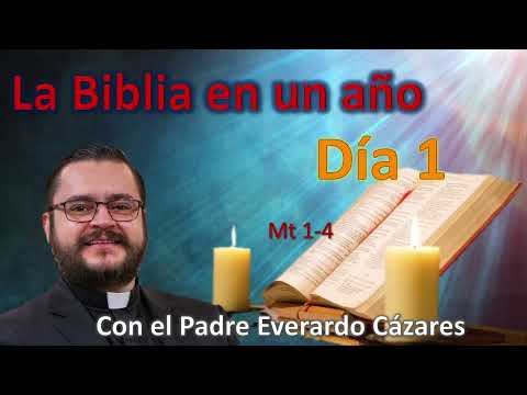 Day 1. The Bible in a year.