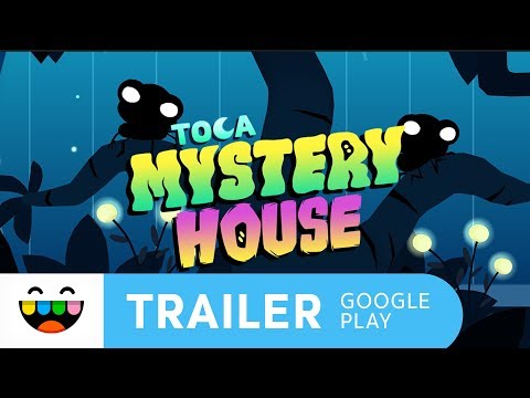 Toca Mystery House video