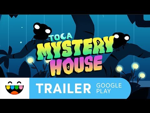 Toca Mystery House Video