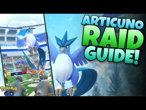 HOW TO EASILY DEFEAT ARTICUNO RAIDS AND GET ITS SHINY!!  Pokémon GO Raid Guide!