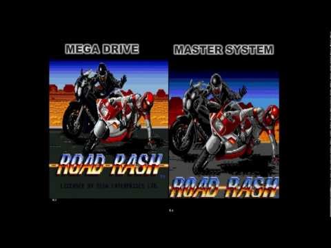 Road Rash Master System