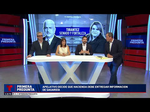 Primera Pregunta: gana el Senado en el pleito contra Hacienda