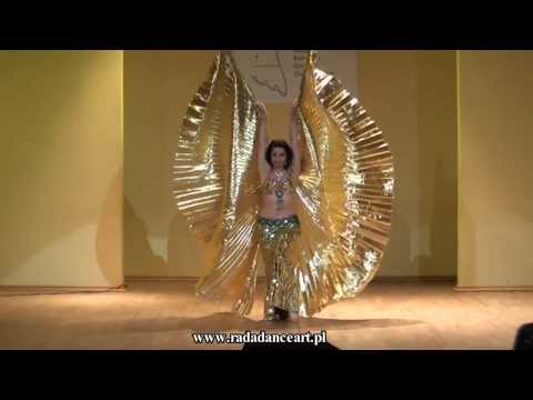 RADA Radosława Bogusławska Isis Wings 2013 BELLYDANCE_RADA DANCE ART