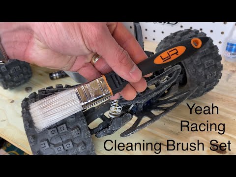 Yeah Racing RC Cleaning Brush Set - Tool Tuesday