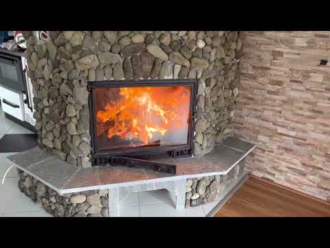 Punimi i #kaminit me #gur #natyral