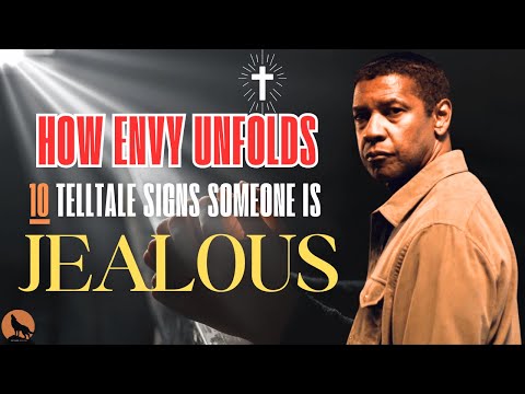 How Envy Unfolds: 10 Telltale Signs Someone Is Jealous | Motivational Speech By Denzel Washington