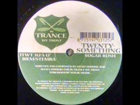 {Vinyl} Twenty-Something - Sugar Rush