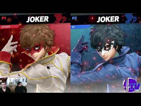 Shark Tank #88 Winners Round 1 - Nitro (Joker) Vs. Kswz (Joker) - SSBU Tournament