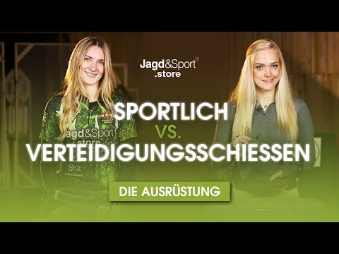 Sportliches vs. Verteidigungs Schießen Teil 3 - Amy9x19 & Samantha - Die Ausrüstung