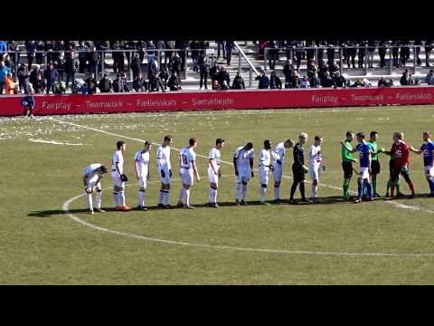 Vendsyssel FF hyldes på vej til hjemmekamp