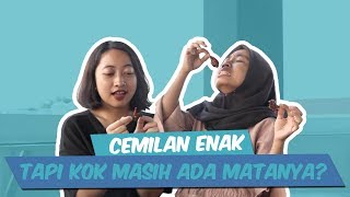 Review Kuliner Ekstrem Belalang Goreng, Oleh-oleh dari Gunungkidul