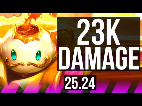 BARD & Kai'Sa vs BLITZCRANK & Lucian (SUP) | 23K damage | EUW Grandmaster | 25.24