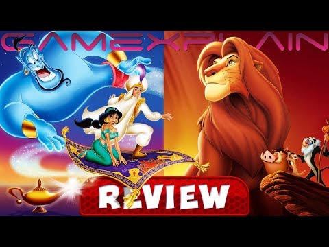 Aladdin and The Lion King - REVIEW (Disney Classic Games - Switch)