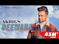 Deewana Akhil Pav Dharia Desi Routz Anshul Garg Punjabi Song 2020