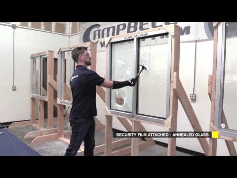 How Security Window Film Really Works