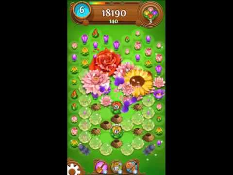 Blossom Blast Saga Level 673 - NO BOOSTERS