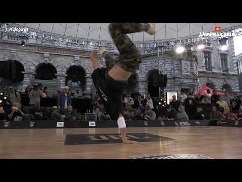 JBL Unbreakable 2021 - 1vs1 Bboy Top 16  Lorenzo vs Kosto