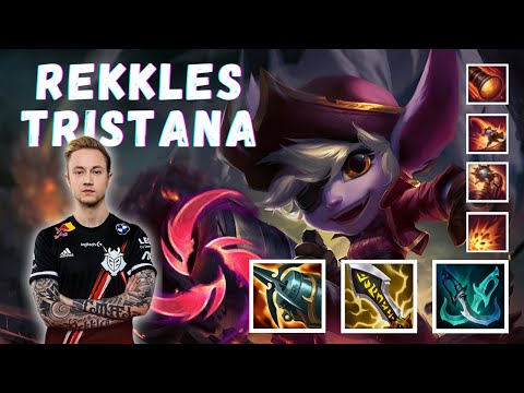 ⚡ Rekkles Tristana ADC VS Kog'Maw ⚡ Patch 11.12