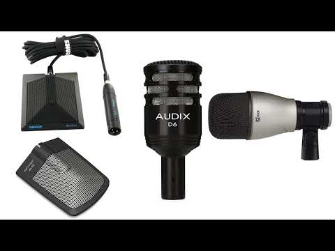 Kick Mic Comparison: Shure Beta91 - Behringer BA19A - Audix D6 - Samson Q-Kick