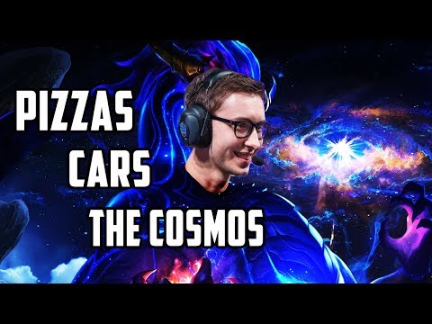 Bjergsen's Cosmic Pizza Speedster : Aurelion Sol Game Highlights