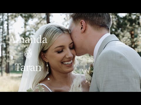 Being Loved By You Is The Sweetest Thing | Intimate Bend Oregon Wedding Video | White Aspen Creative