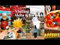 JAPAN TRAVEL VLOG| Autumn trip to Tohoku | Exploring Aomori, Akita & Hirosaki