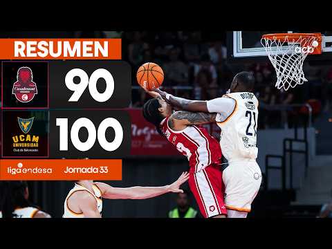 Casademont Zaragoza - UCAM Murcia (90-100)