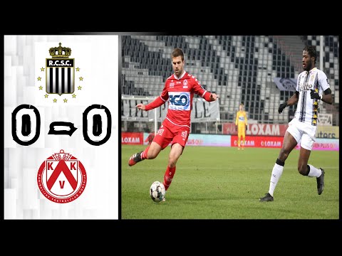 Sporting Charleroi 0 - 0 KV Kortrijk | Samenvatting | Jupiler Pro League